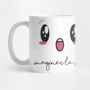 "Croquer la vie" collection | imaginer la vie Mug